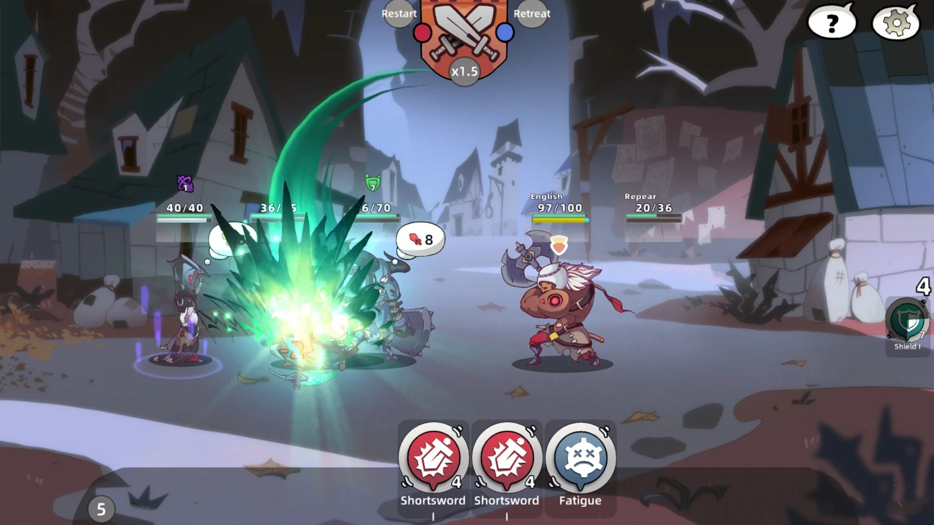 Изображение игры: Brave's Rage