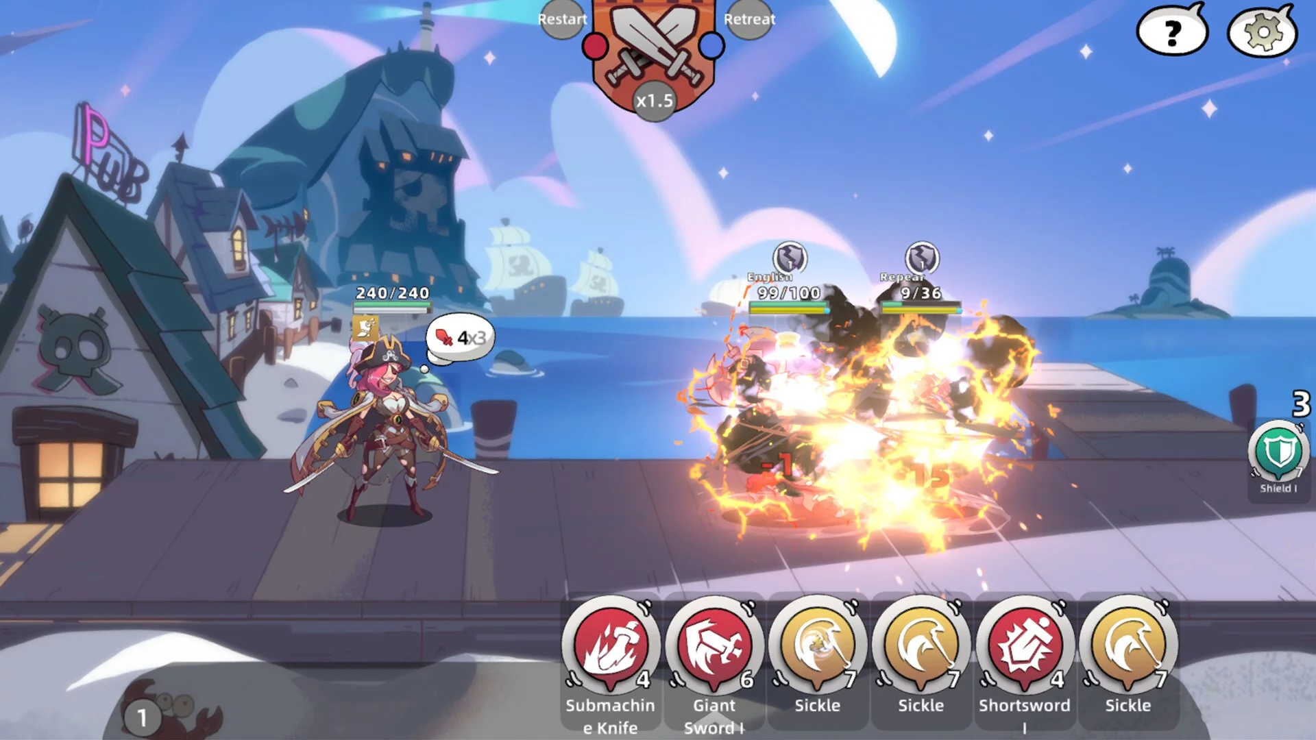 Изображение игры: Brave's Rage