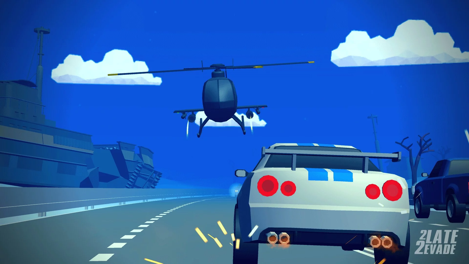 Изображение игры: 2 Late 2 Evade