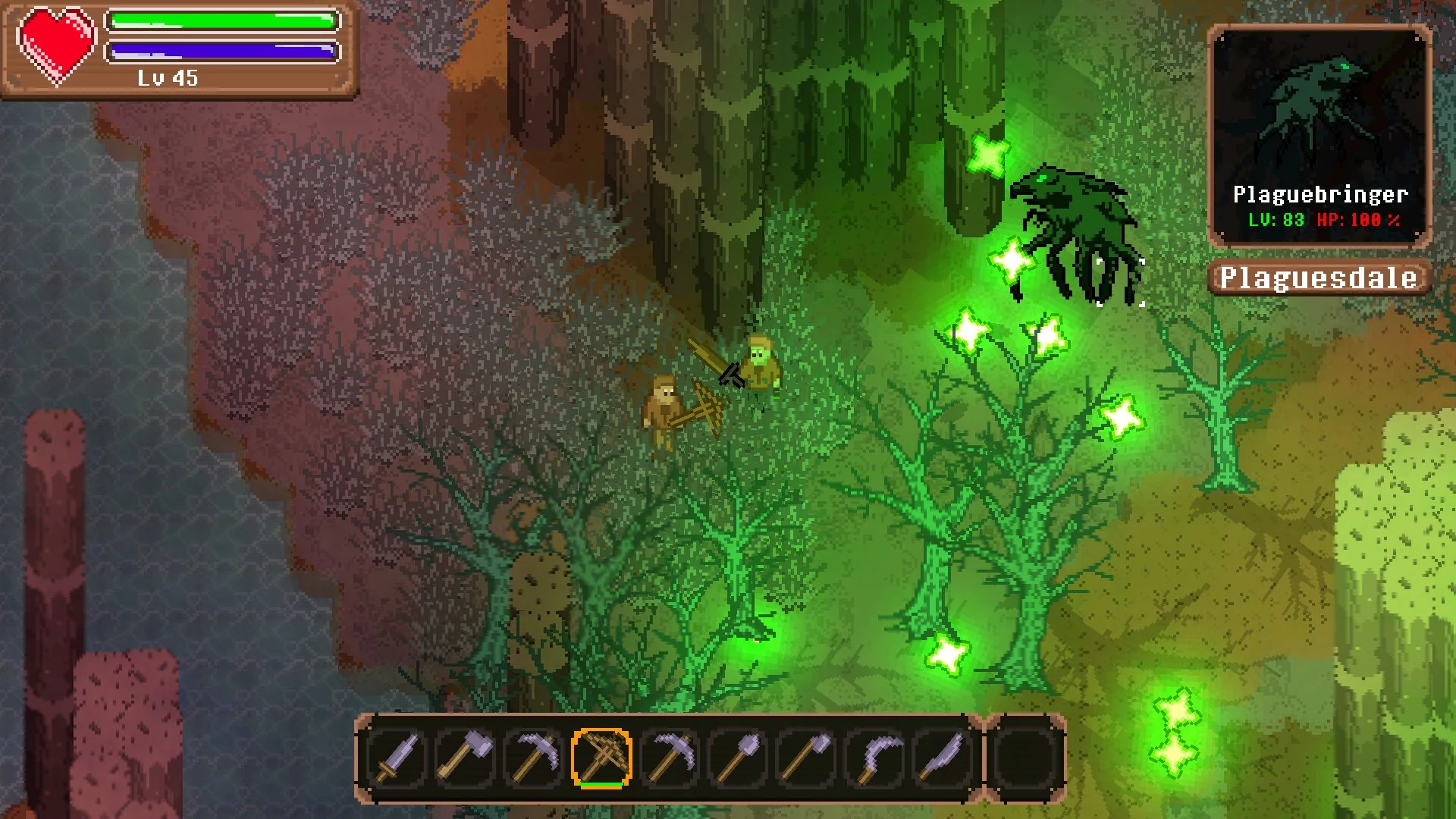Изображение игры: Hallowlands