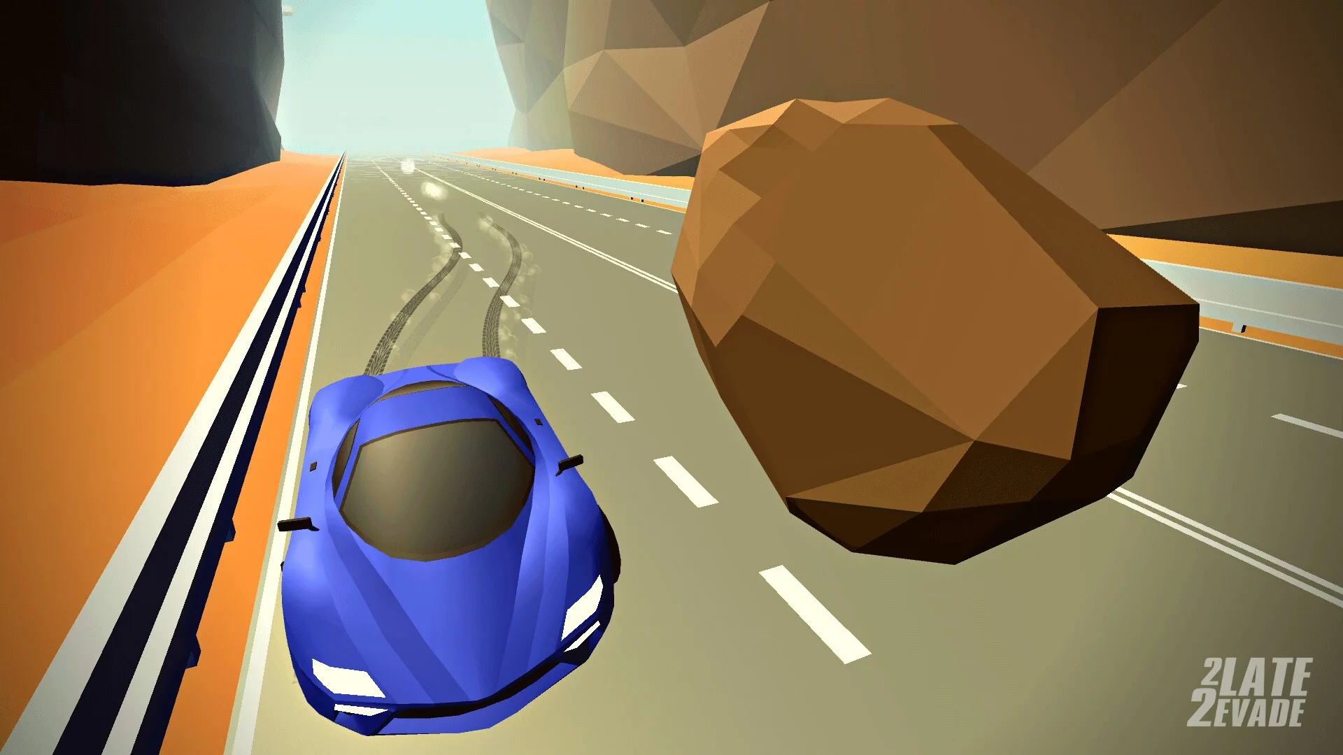 Изображение игры: 2 Late 2 Evade
