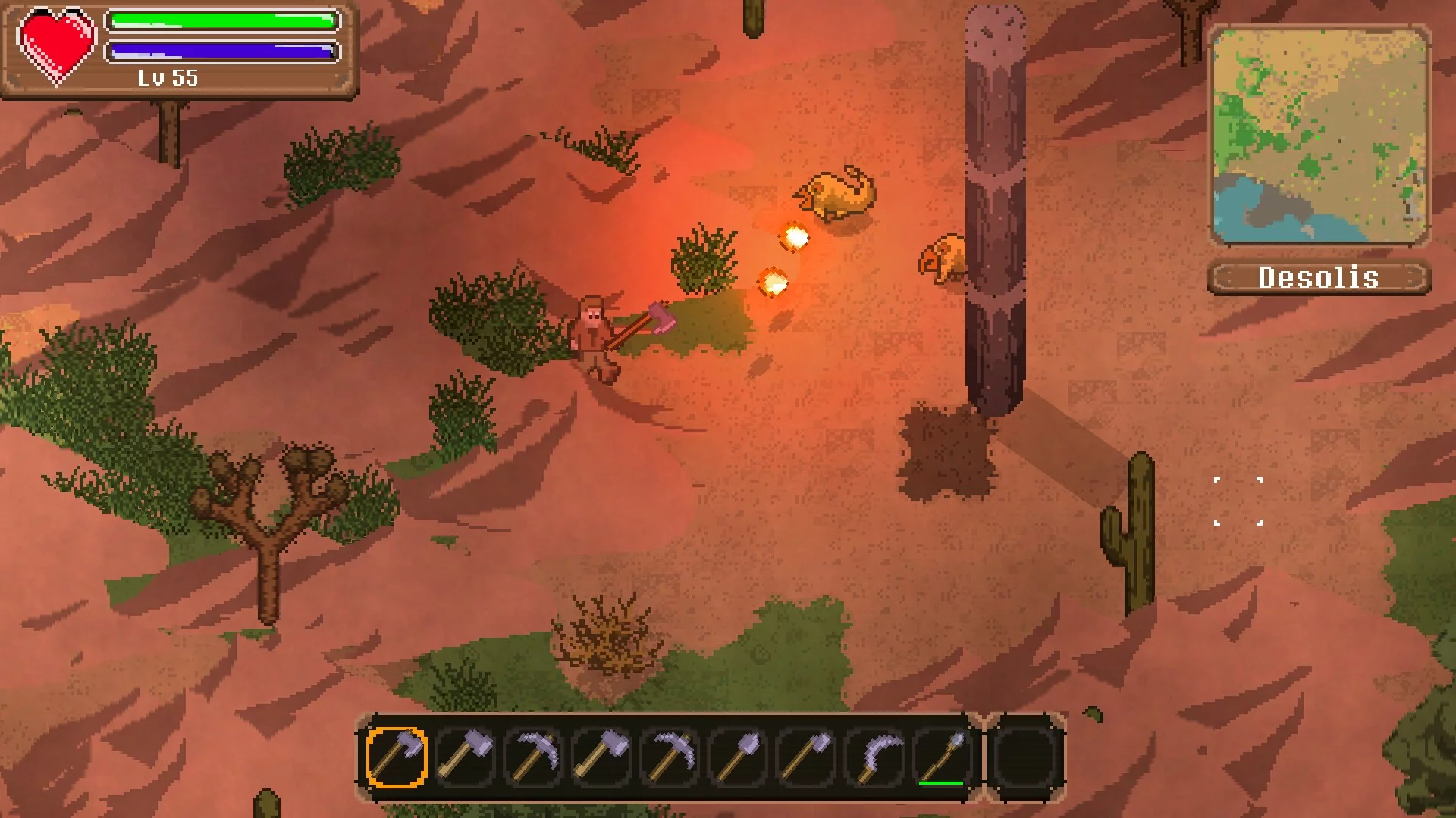 Изображение игры: Hallowlands