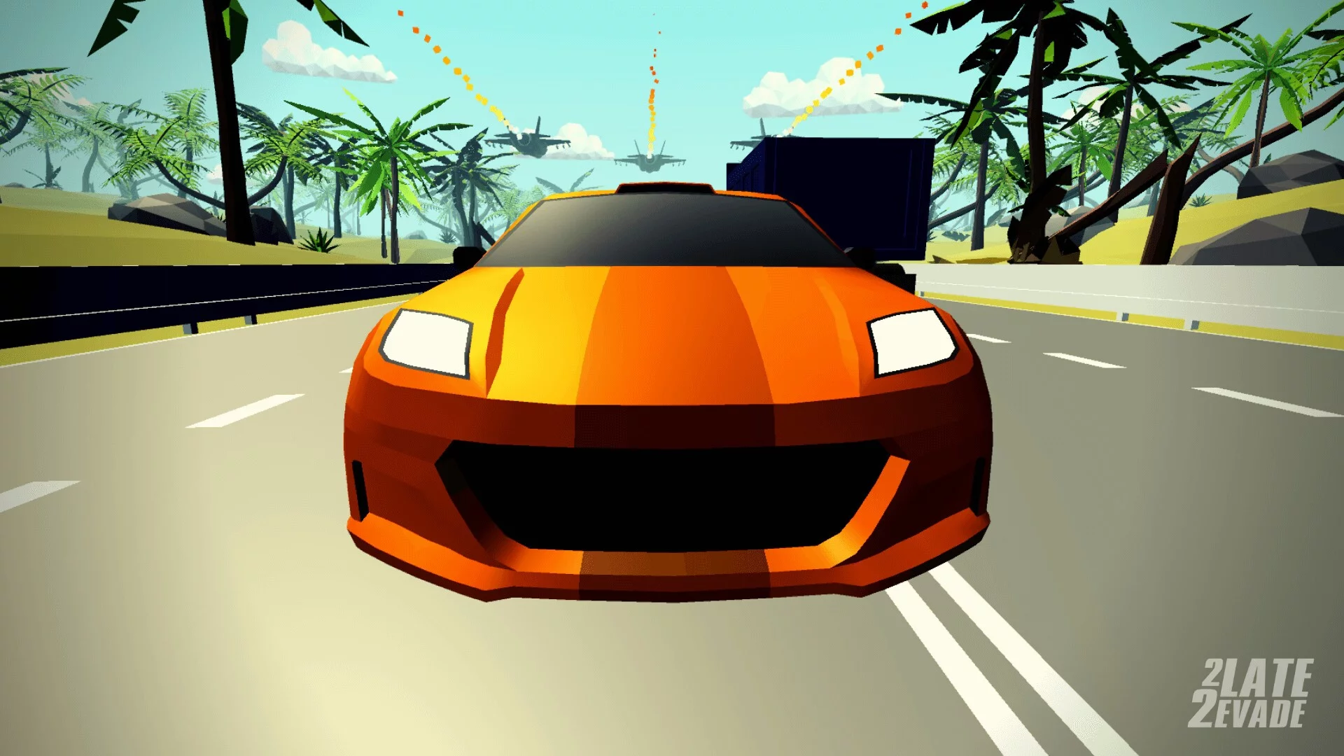 Изображение игры: 2 Late 2 Evade