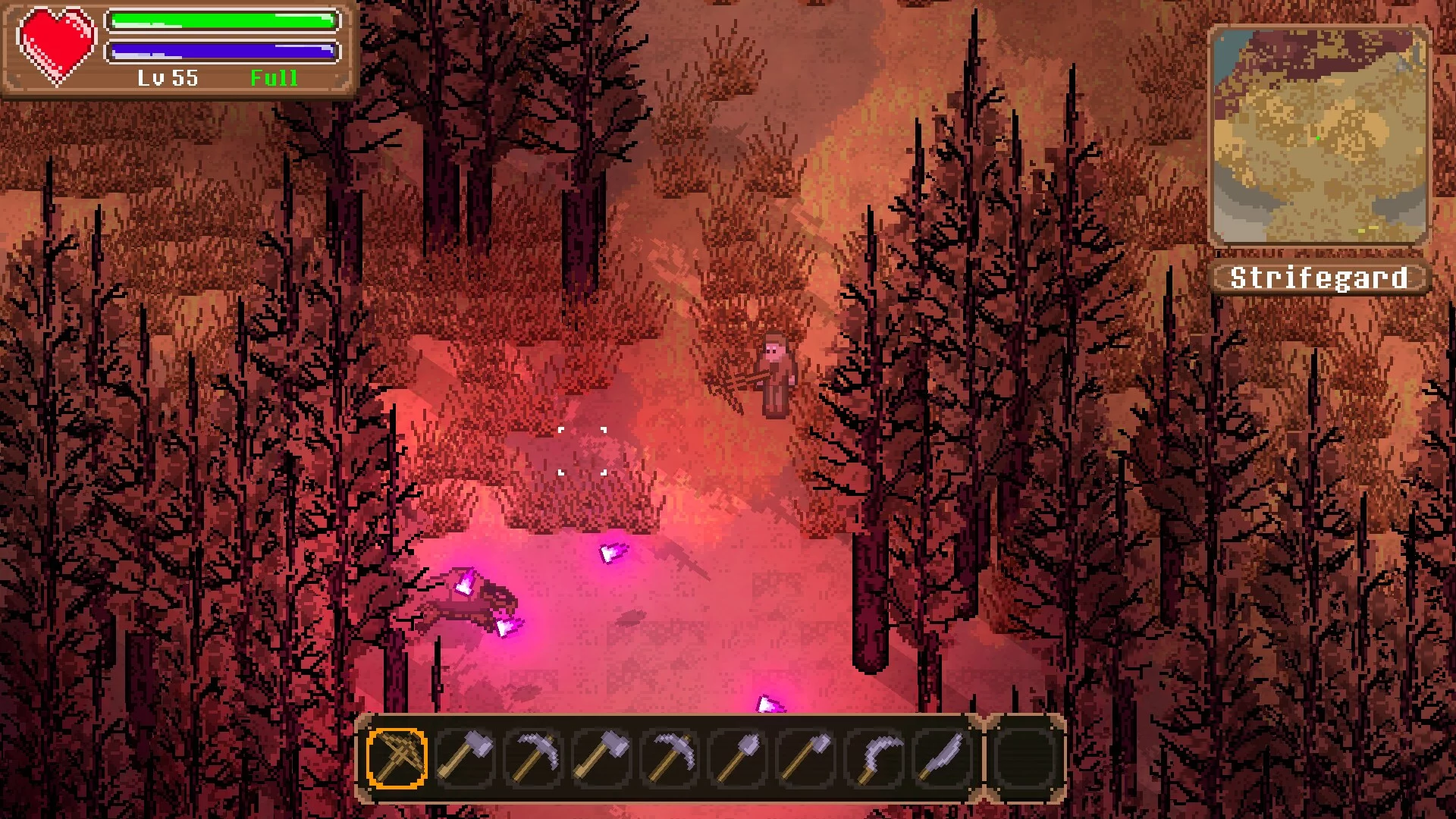 Изображение игры: Hallowlands