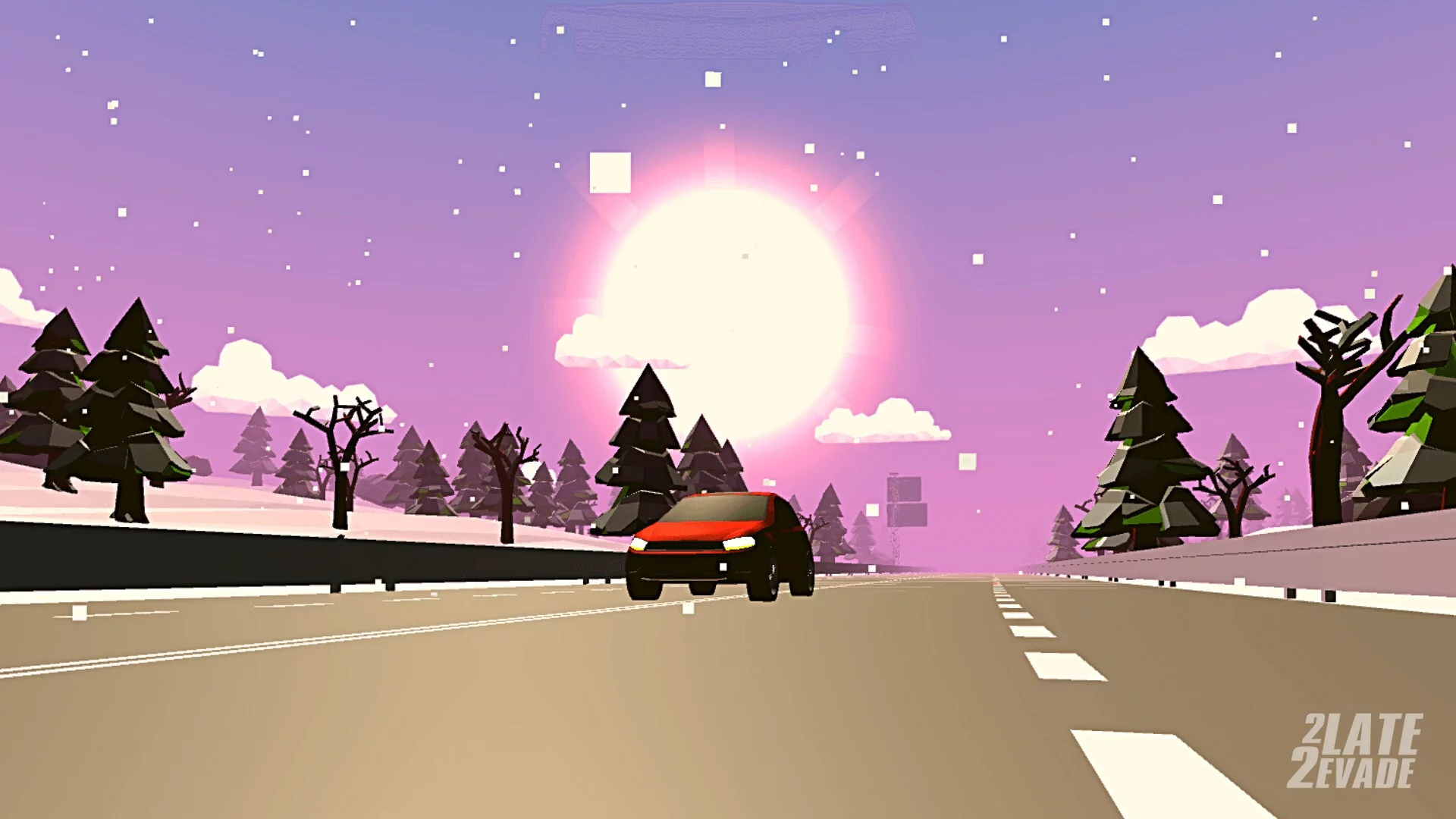 Изображение игры: 2 Late 2 Evade