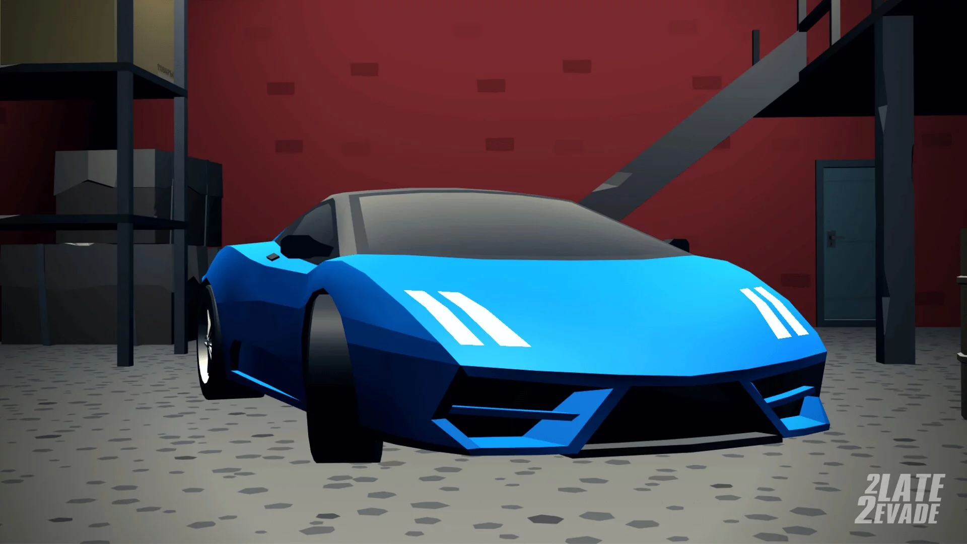 Изображение игры: 2 Late 2 Evade