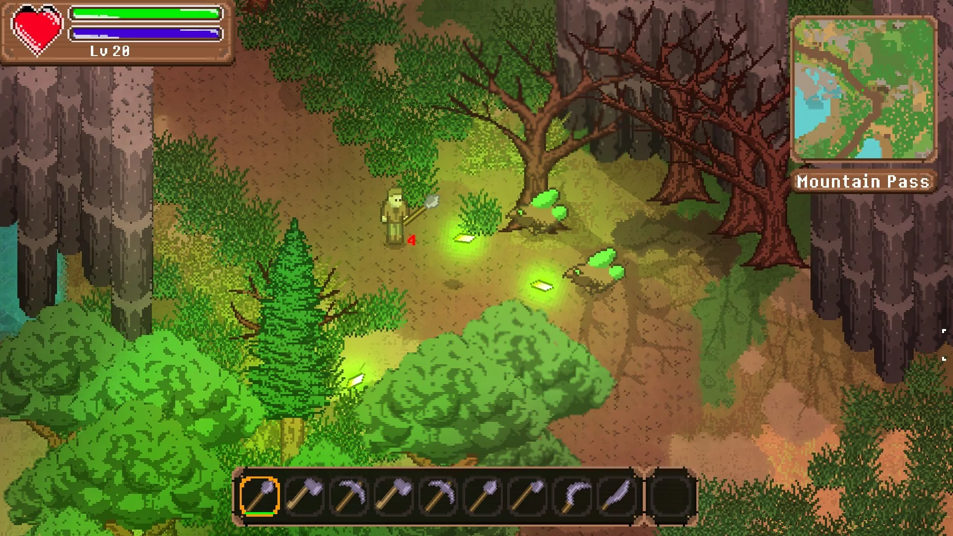 Изображение игры: Hallowlands