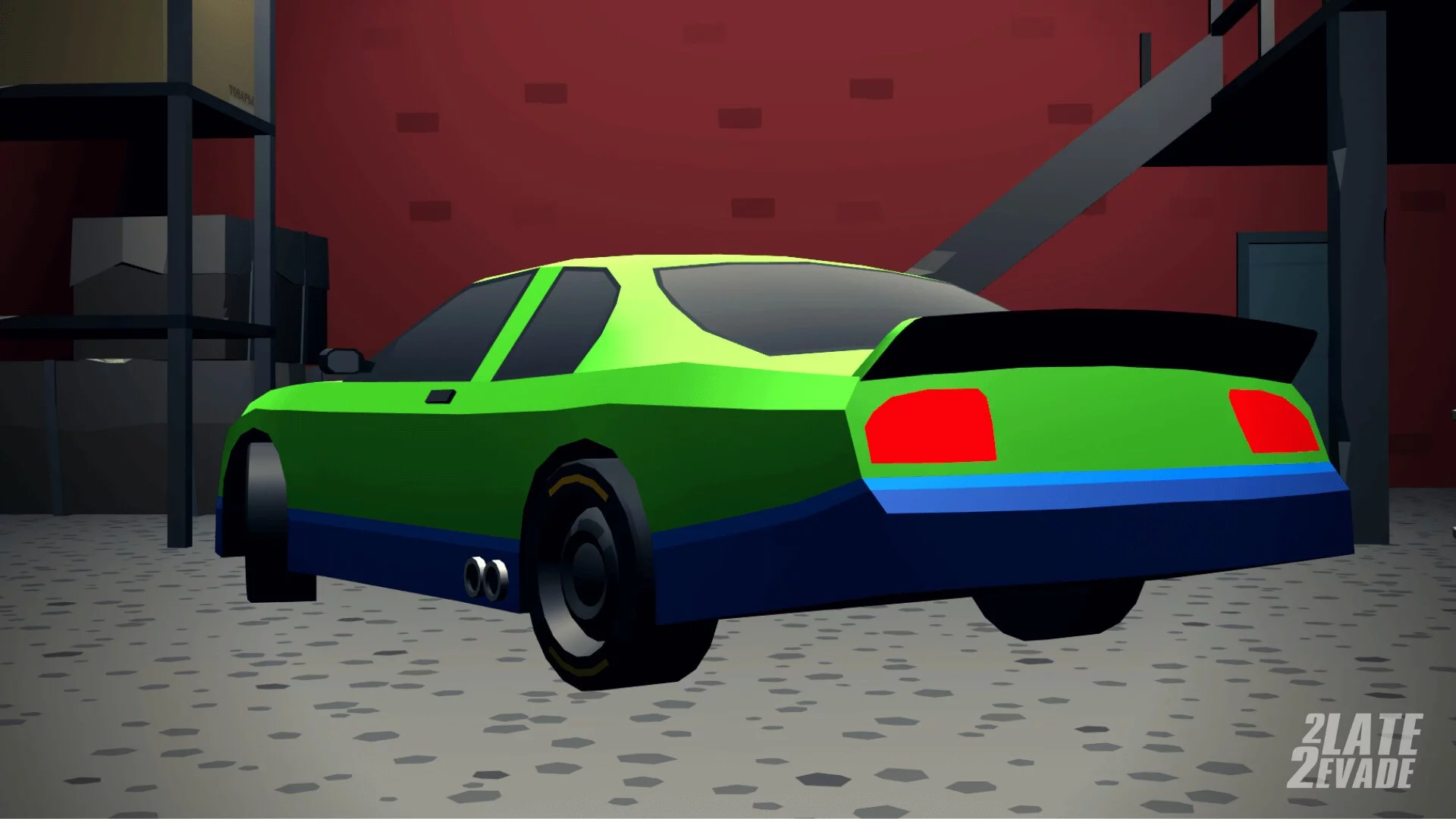 Изображение игры: 2 Late 2 Evade