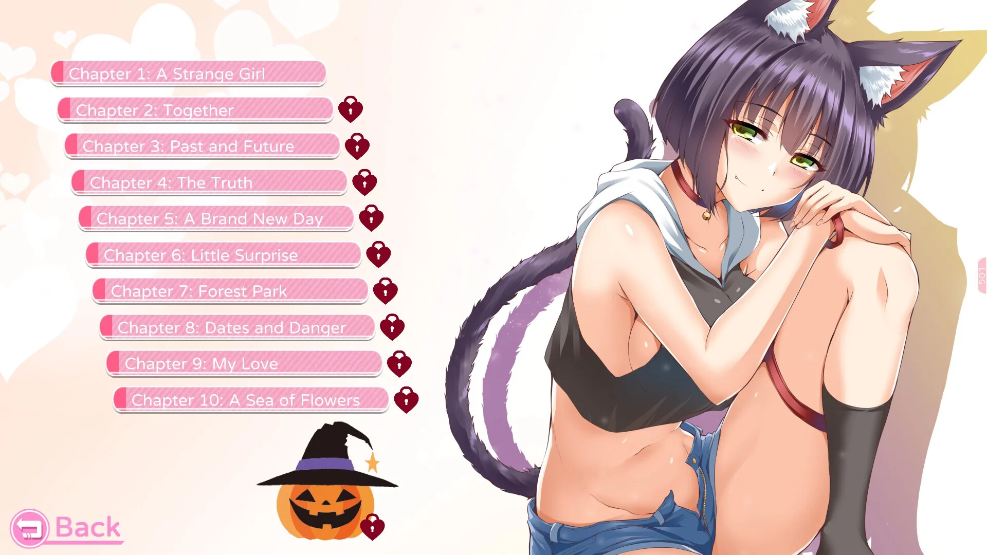 Изображение игры: Purrrfect Love