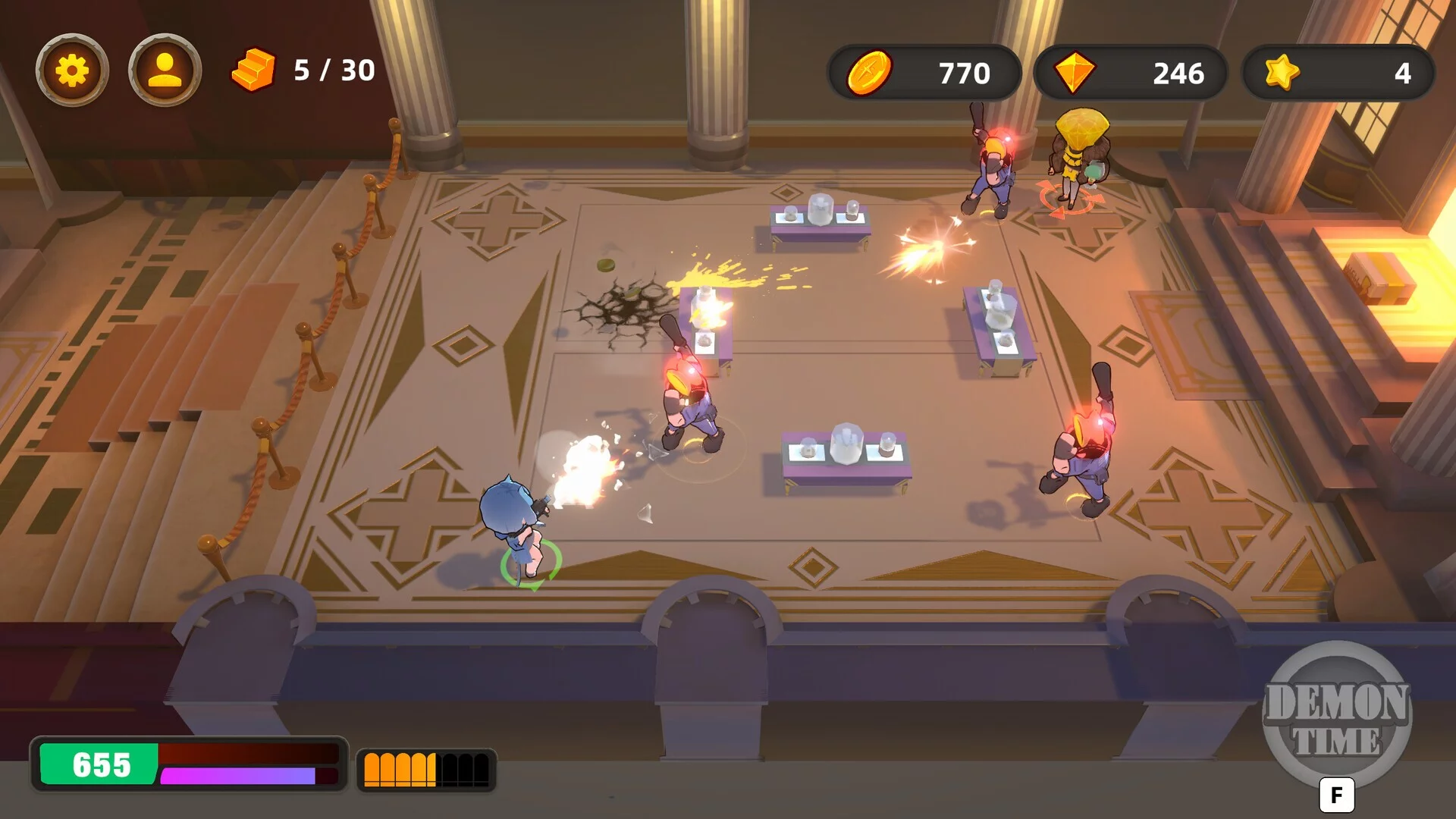 Изображение игры: Path to purge