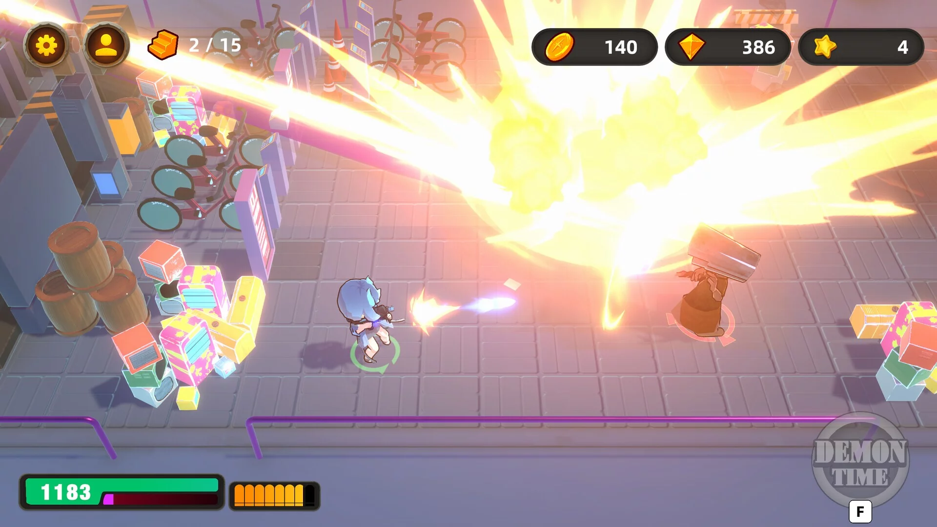 Изображение игры: Path to purge