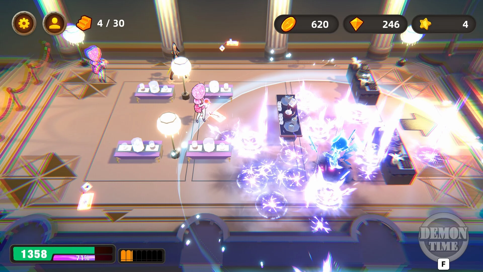 Изображение игры: Path to purge