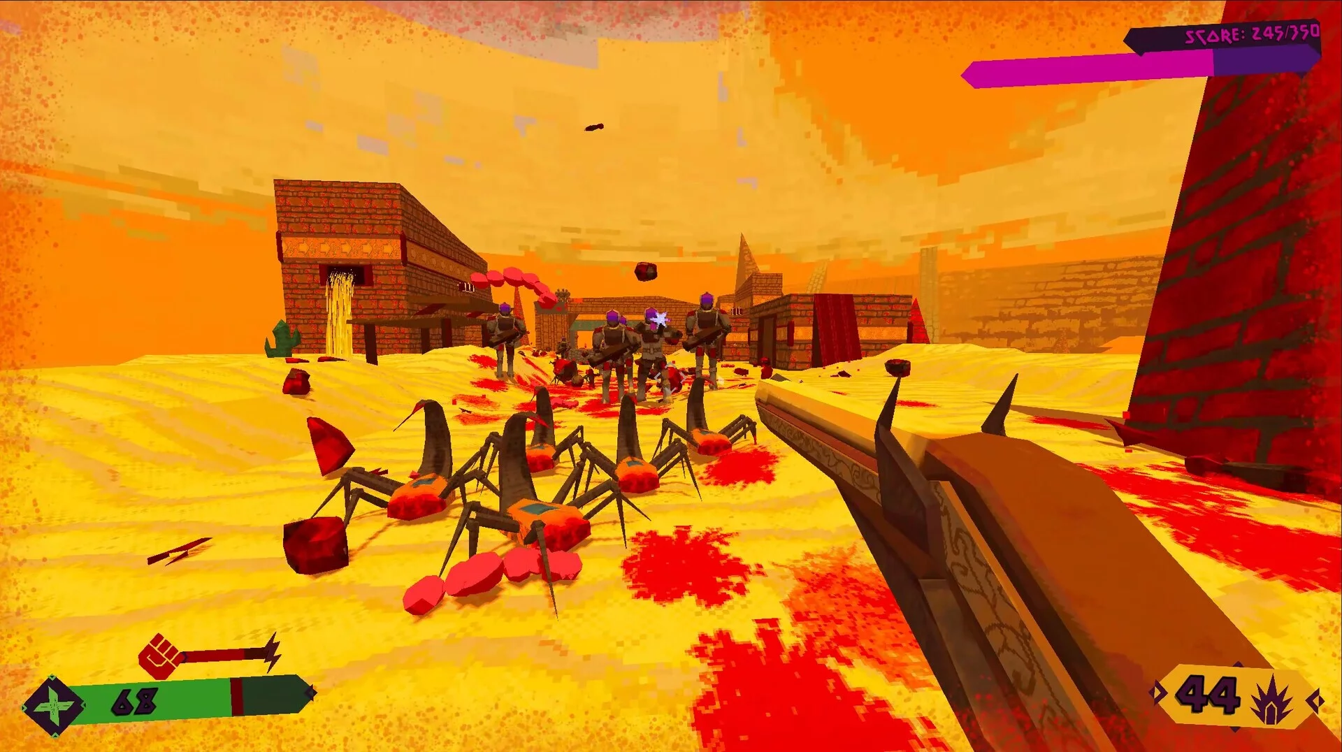 Изображение игры: DIMENSIONAL SLAUGHTER