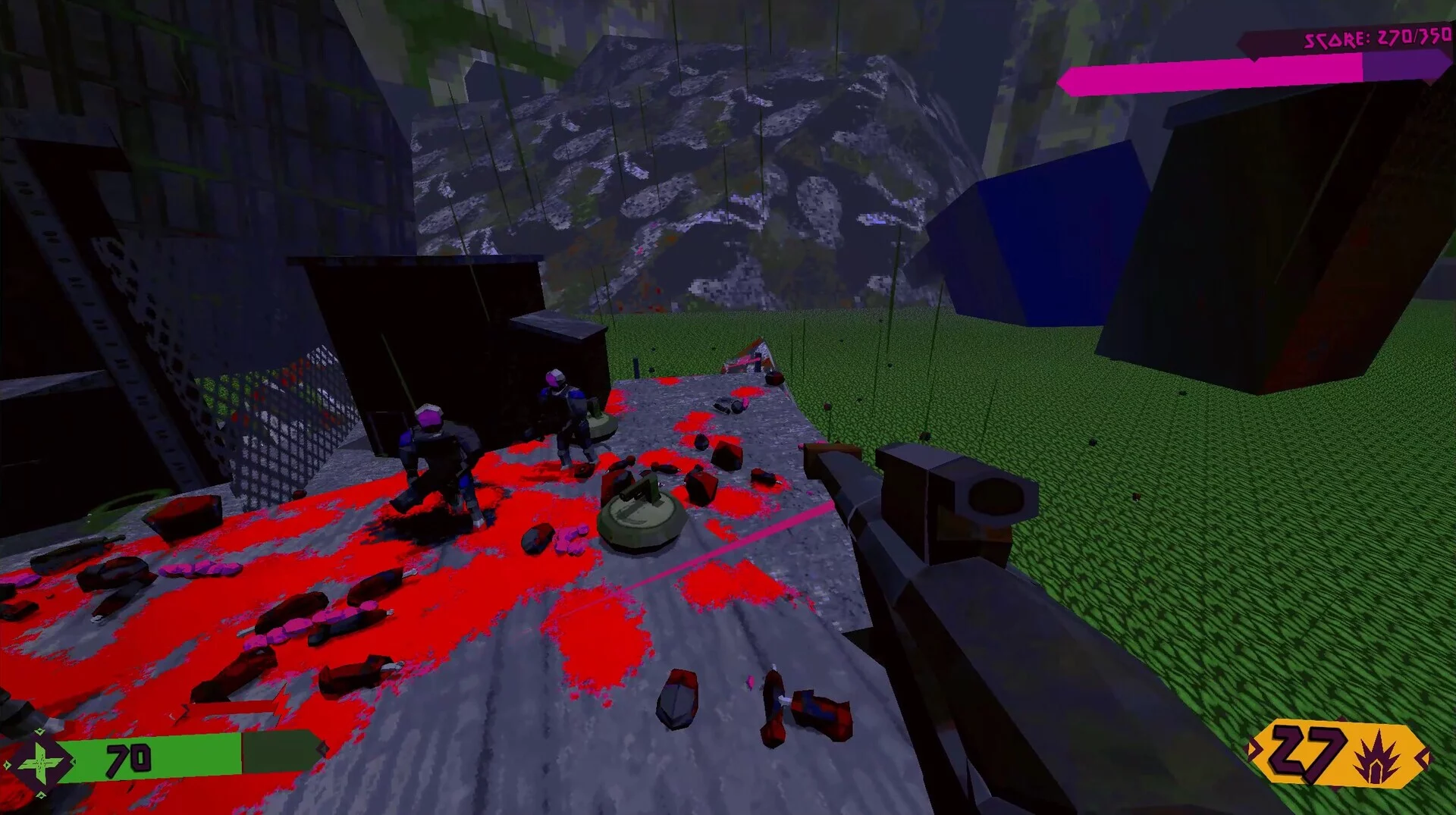 Изображение игры: DIMENSIONAL SLAUGHTER