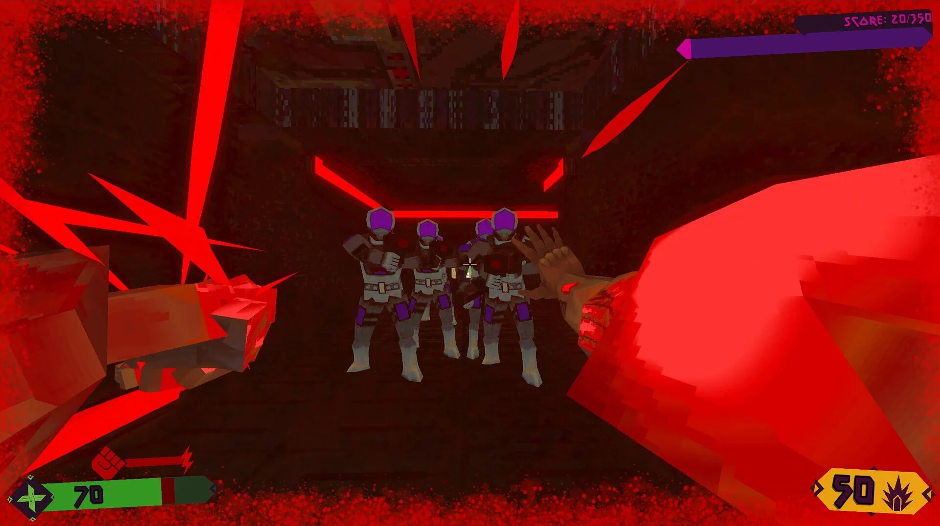 Изображение игры: DIMENSIONAL SLAUGHTER