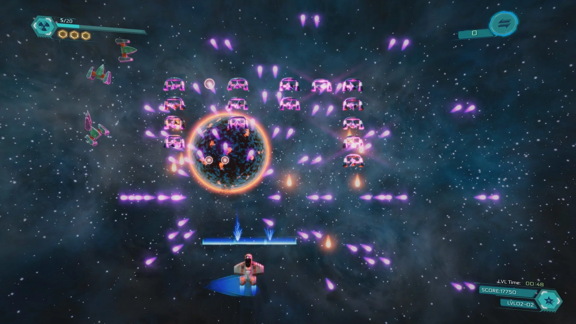 Изображение игры: Space FURY - The Phantom Menace