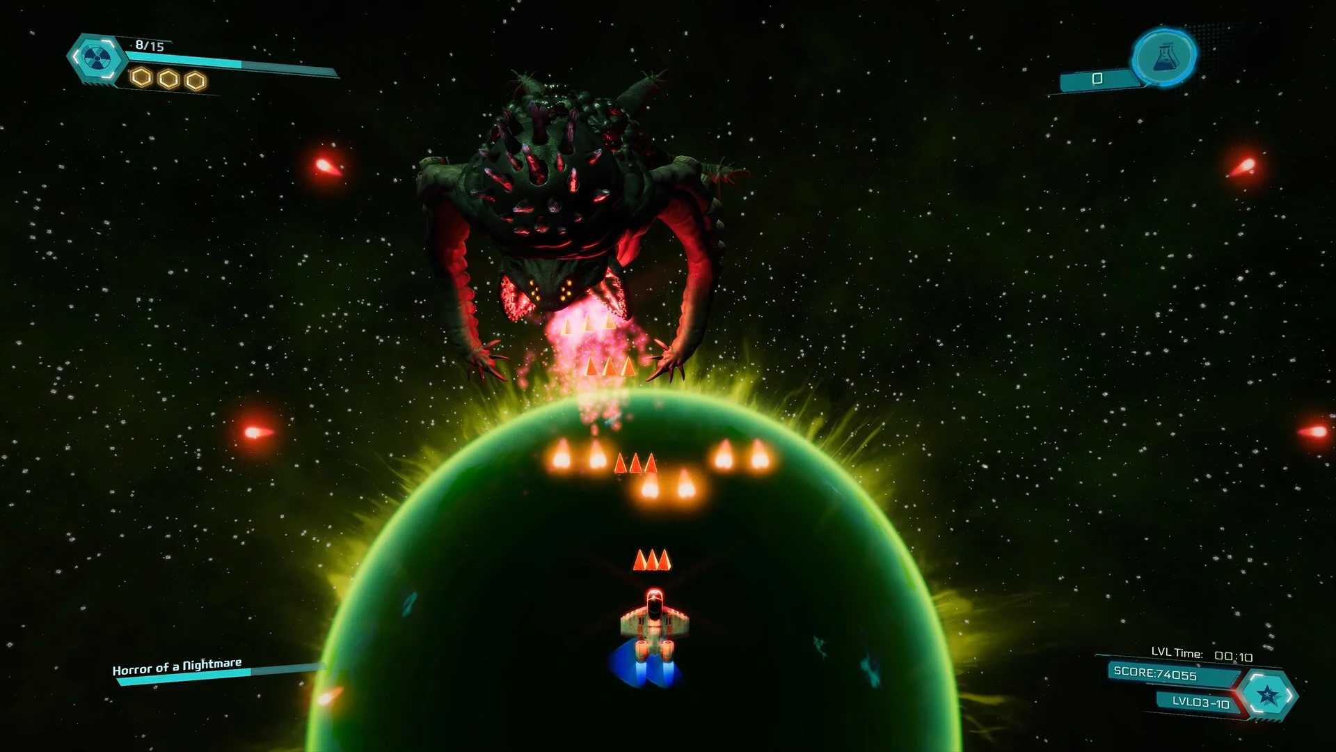 Изображение игры: Space FURY - The Phantom Menace