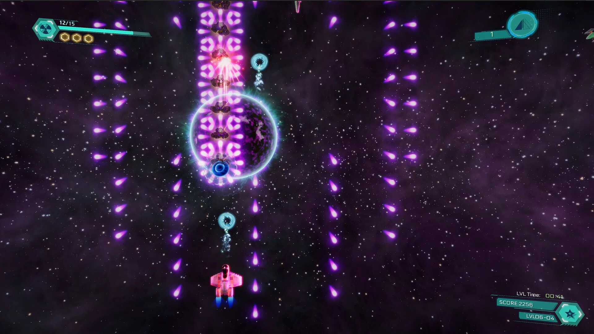 Изображение игры: Space FURY - The Phantom Menace