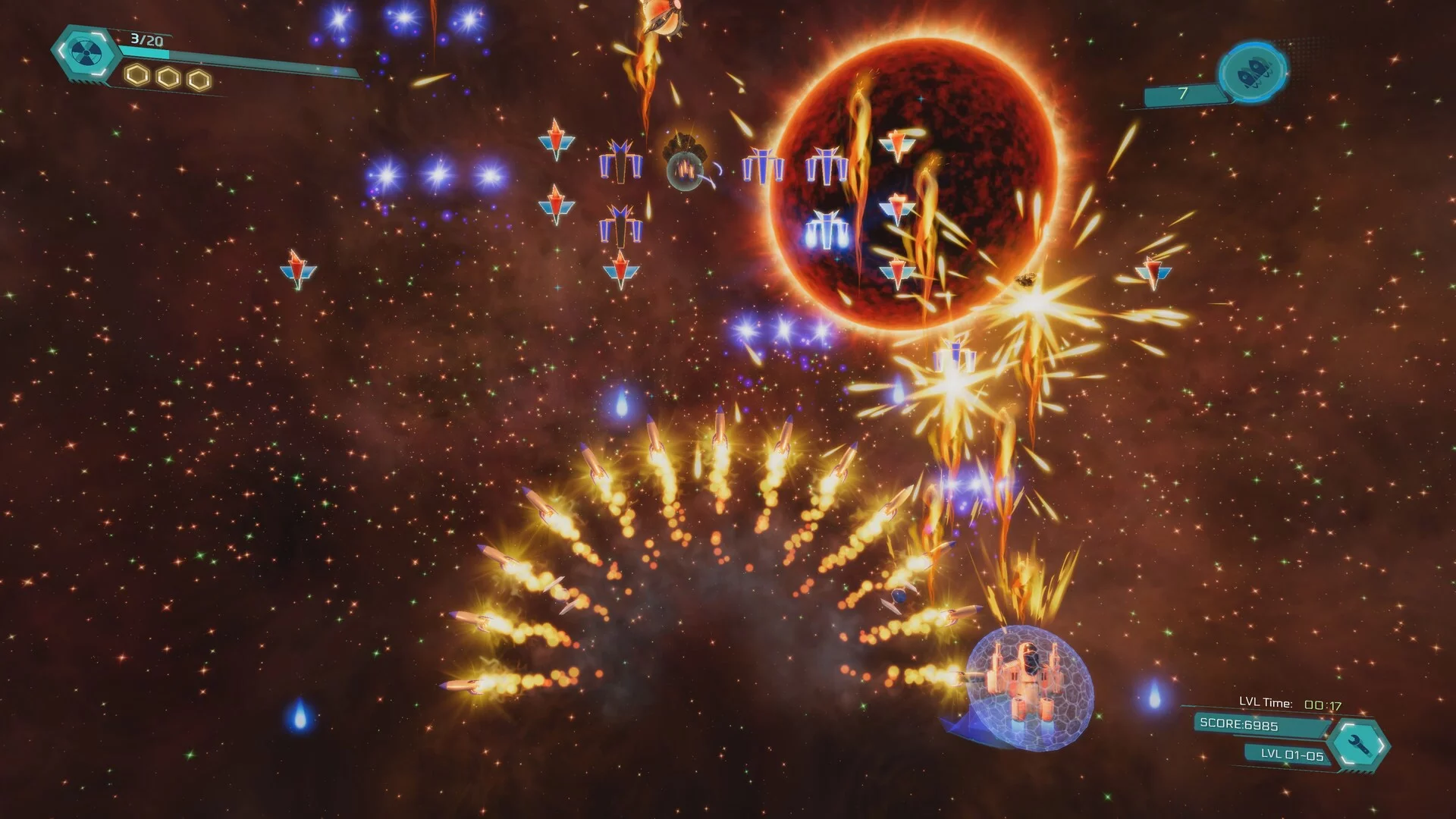 Изображение игры: Space FURY - The Phantom Menace