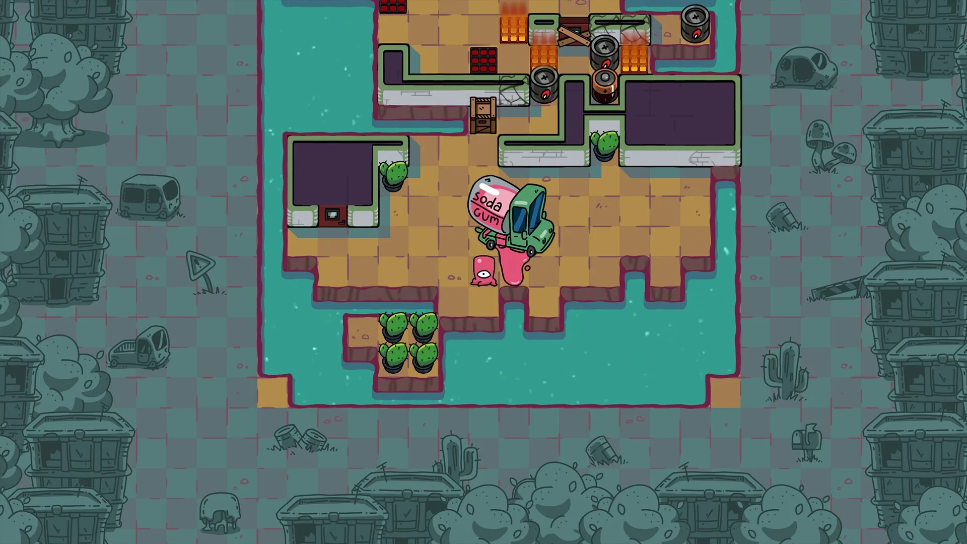 Изображение игры: Fury Turn