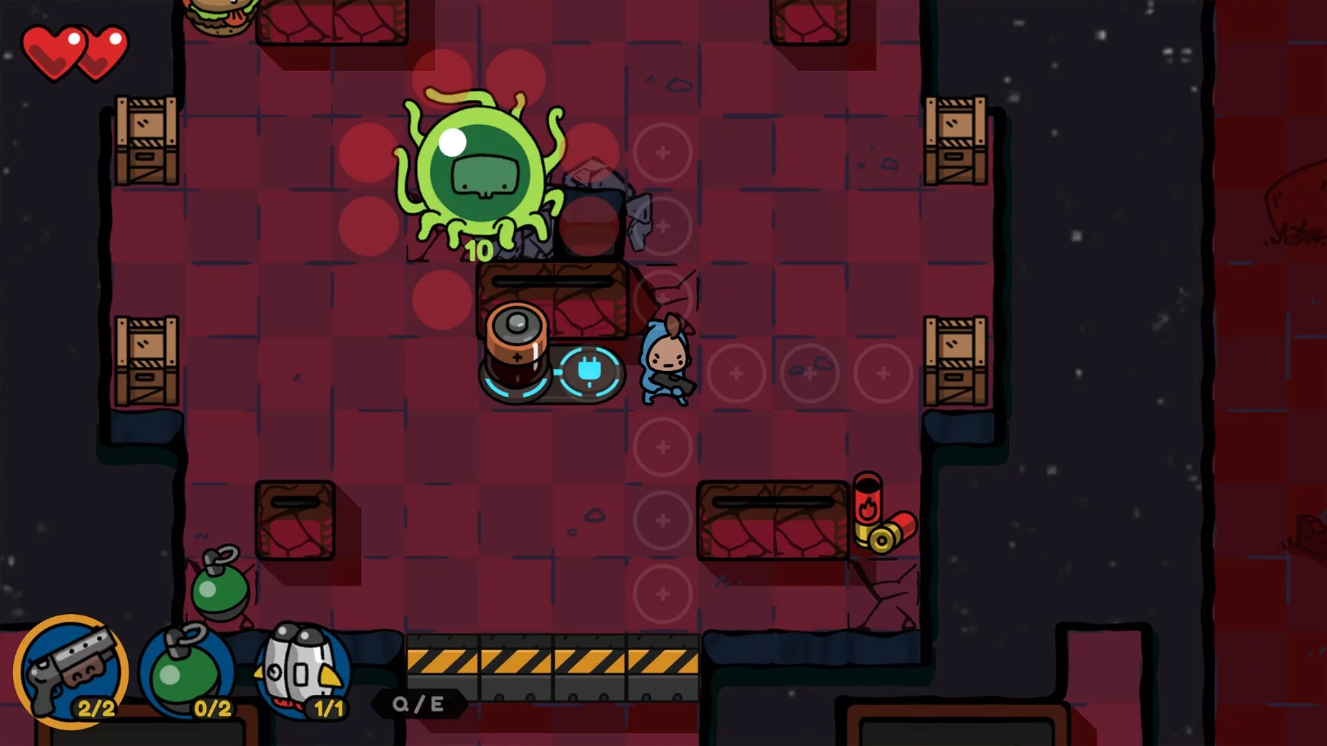 Изображение игры: Fury Turn