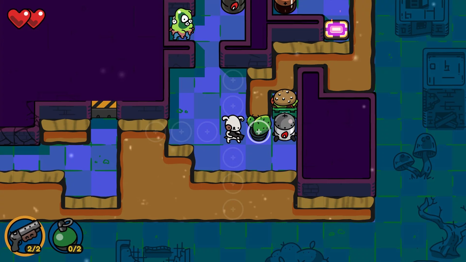 Изображение игры: Fury Turn