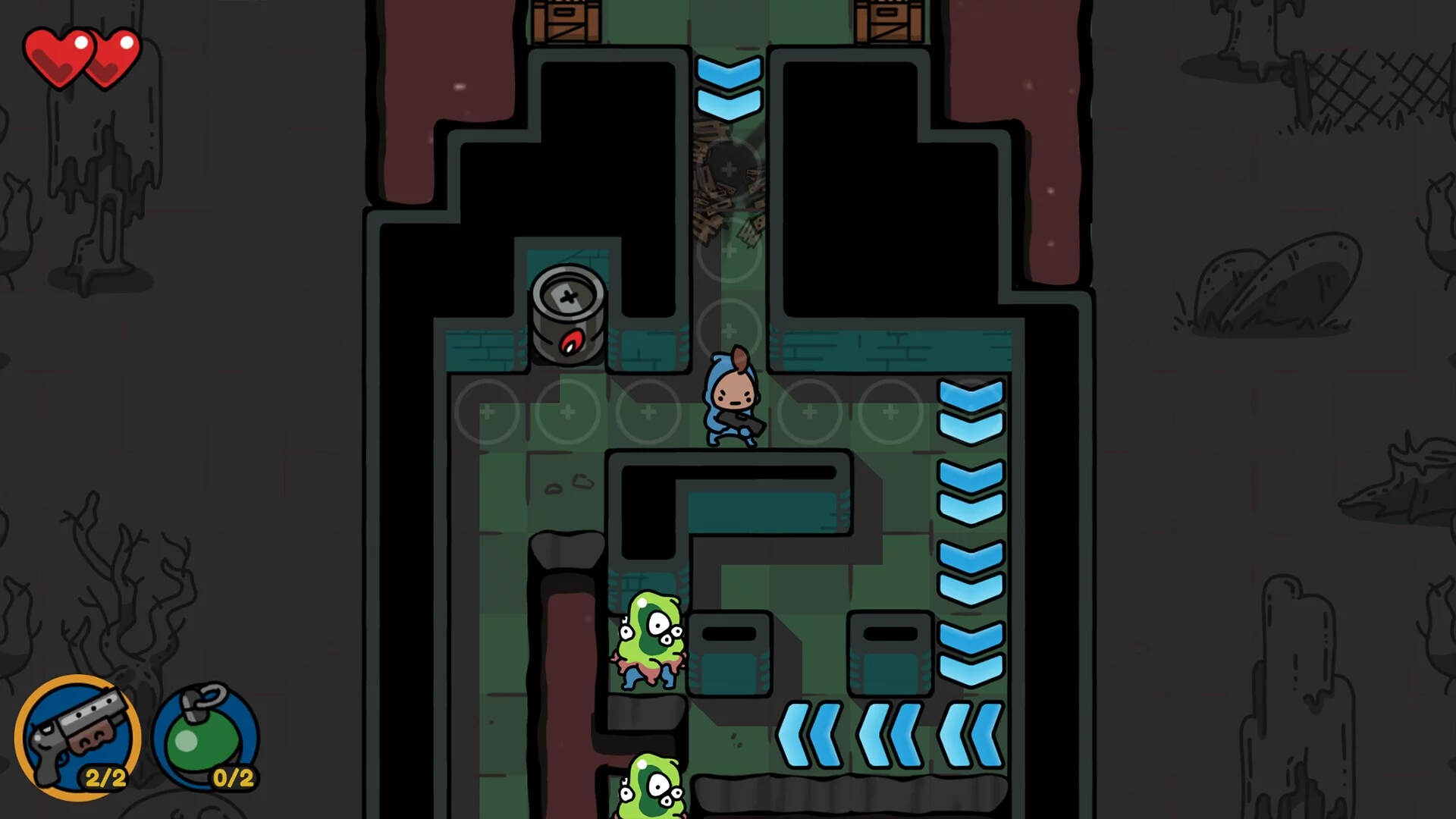 Изображение игры: Fury Turn
