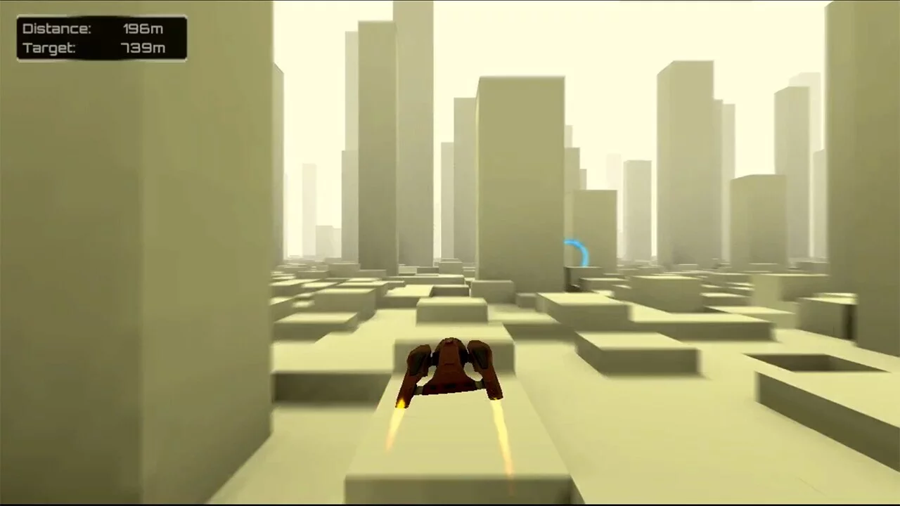 Изображение игры: X-RACER