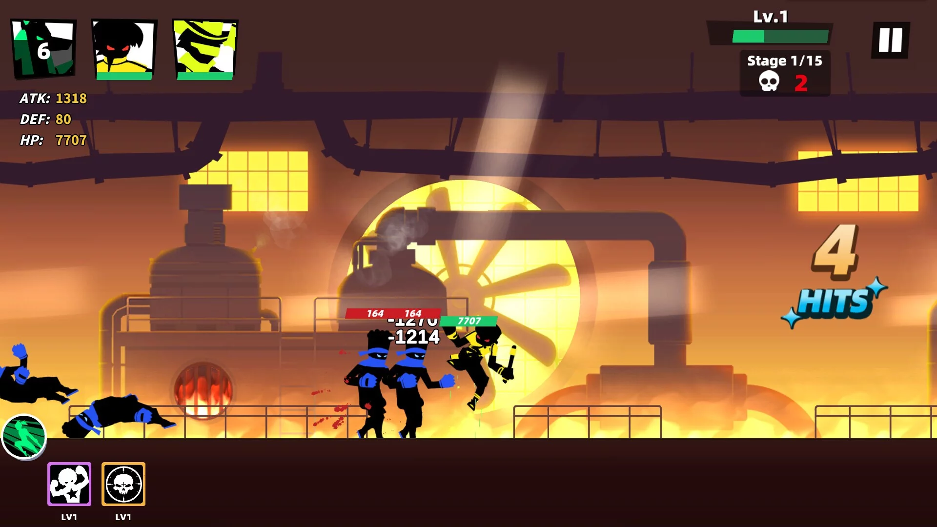 Изображение игры: Shadow Heroes