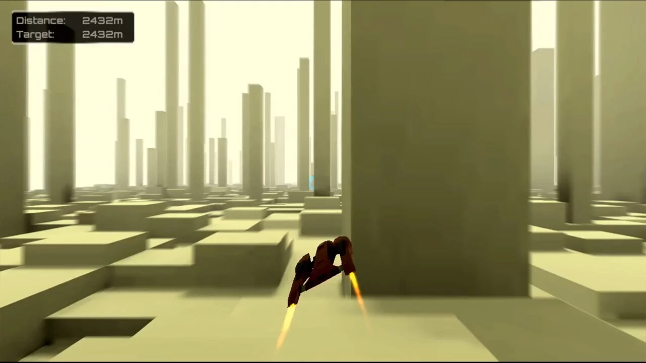 Изображение игры: X-RACER