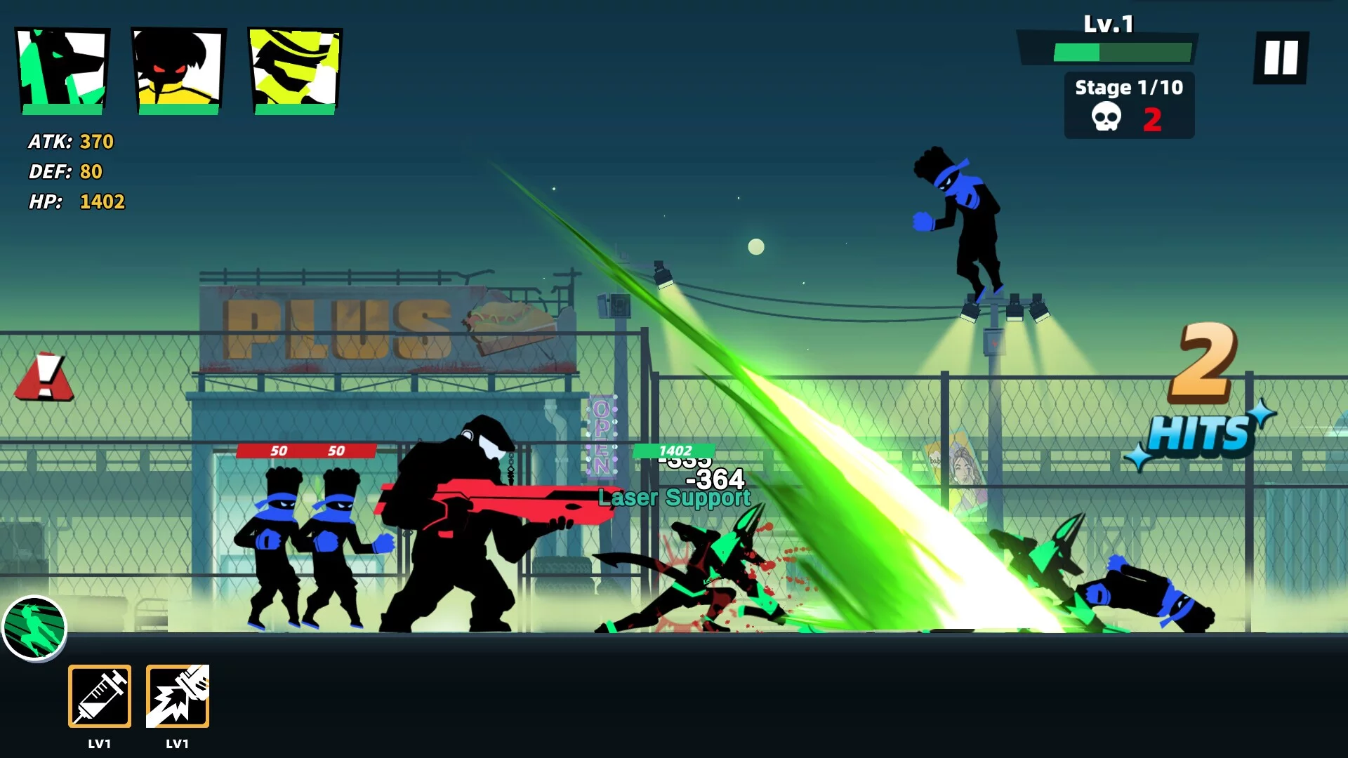 Изображение игры: Shadow Heroes