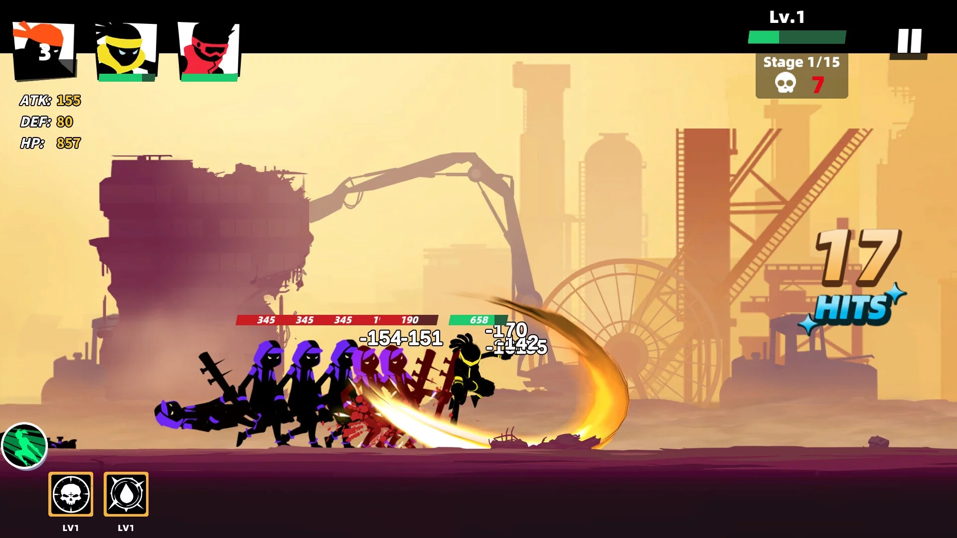 Изображение игры: Shadow Heroes