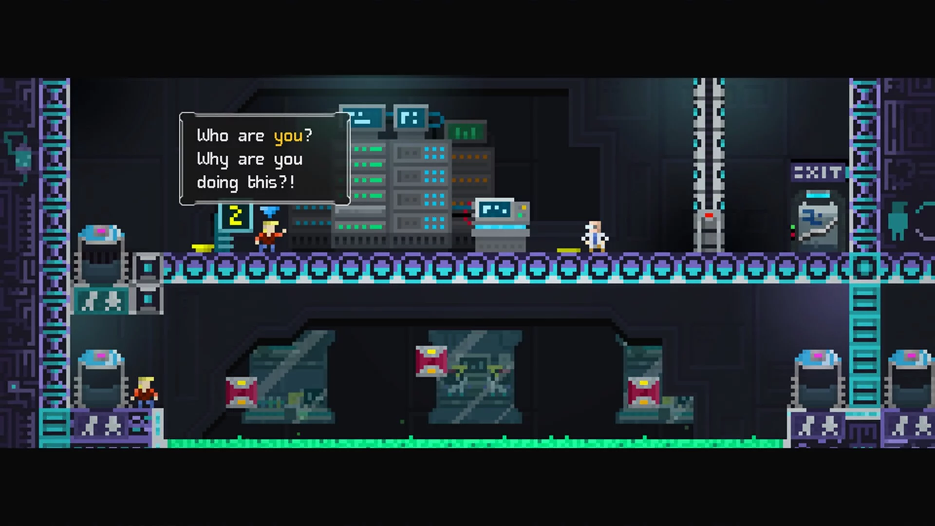 Изображение игры: One Many Nobody