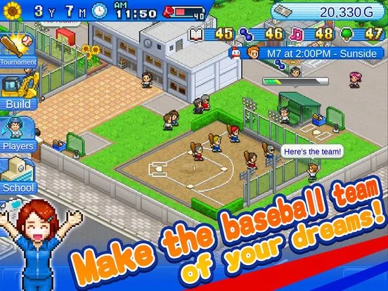 Изображение игры: Home Run High