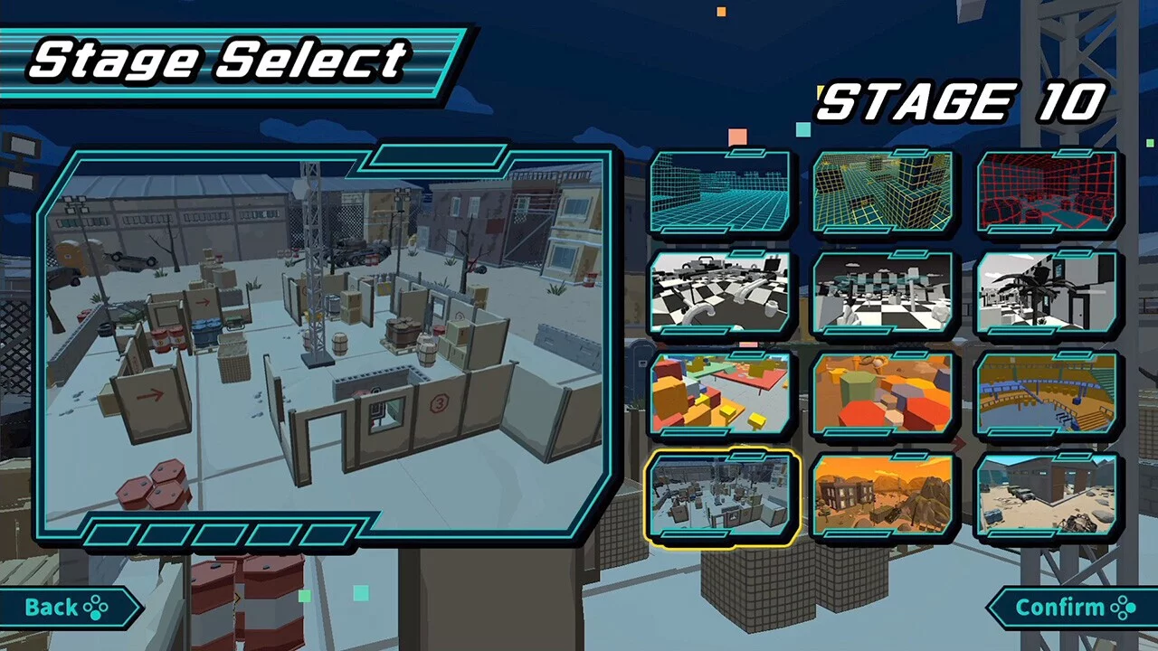 Изображение игры: Virtual Battle