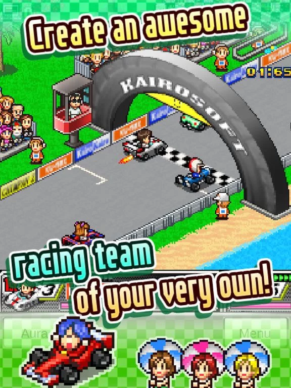 Изображение игры: Grand Prix Story