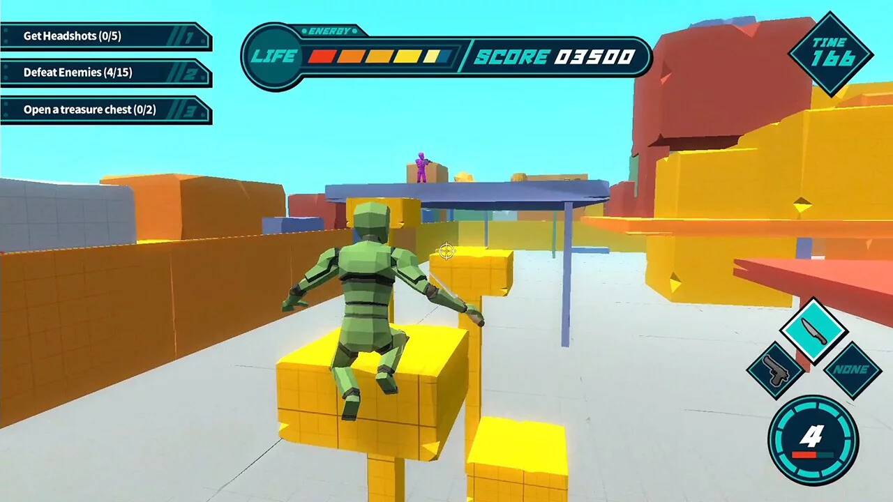 Изображение игры: Virtual Battle