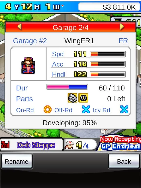 Изображение игры: Grand Prix Story