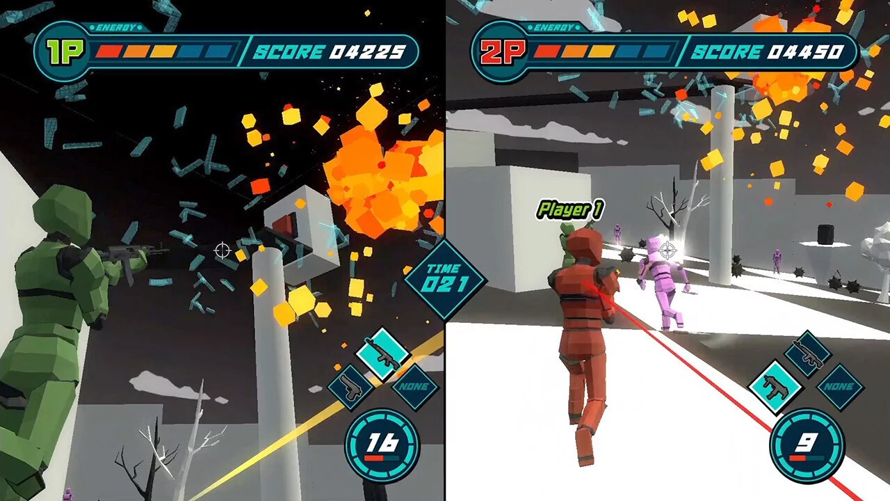 Изображение игры: Virtual Battle
