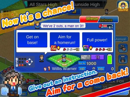 Изображение игры: Home Run High