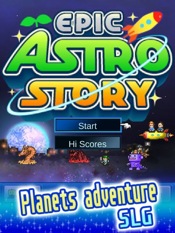 Изображение игры: Epic Astro Story