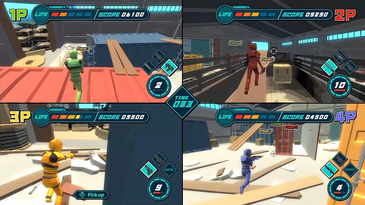 Изображение игры: Virtual Battle