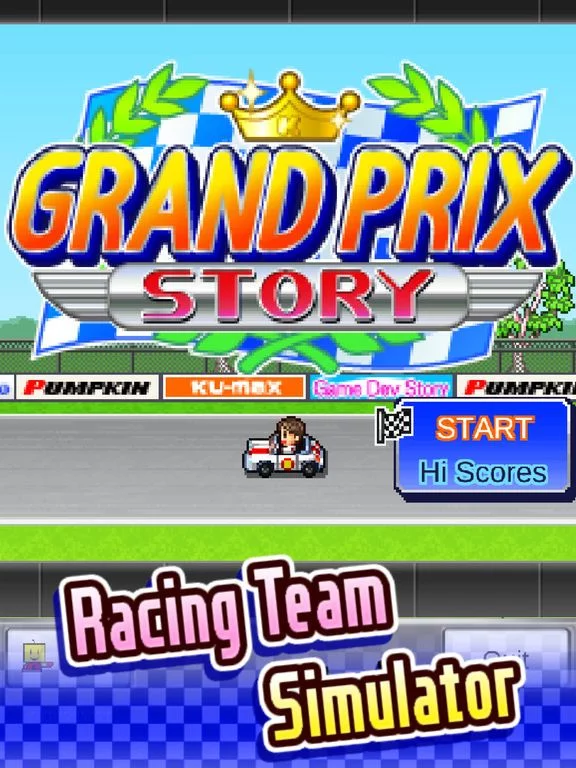Изображение игры: Grand Prix Story