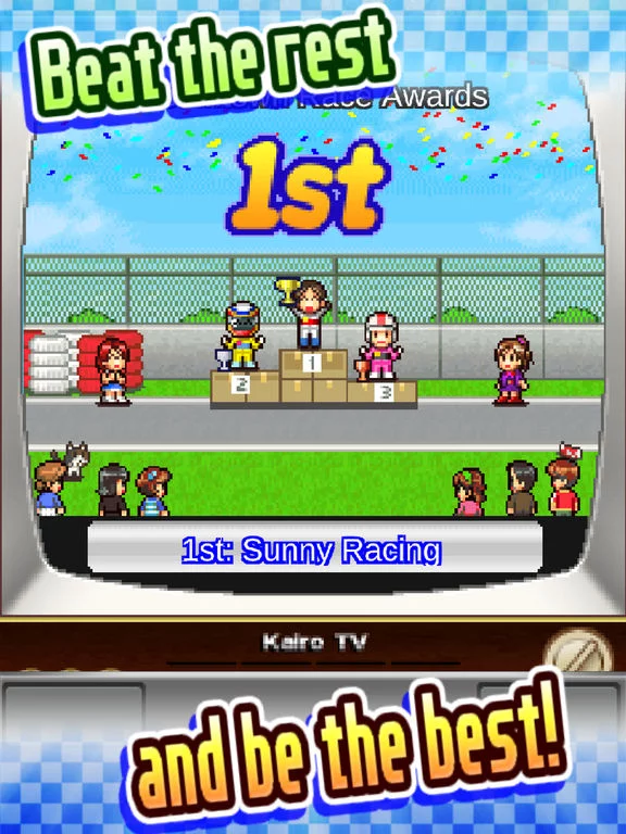 Изображение игры: Grand Prix Story
