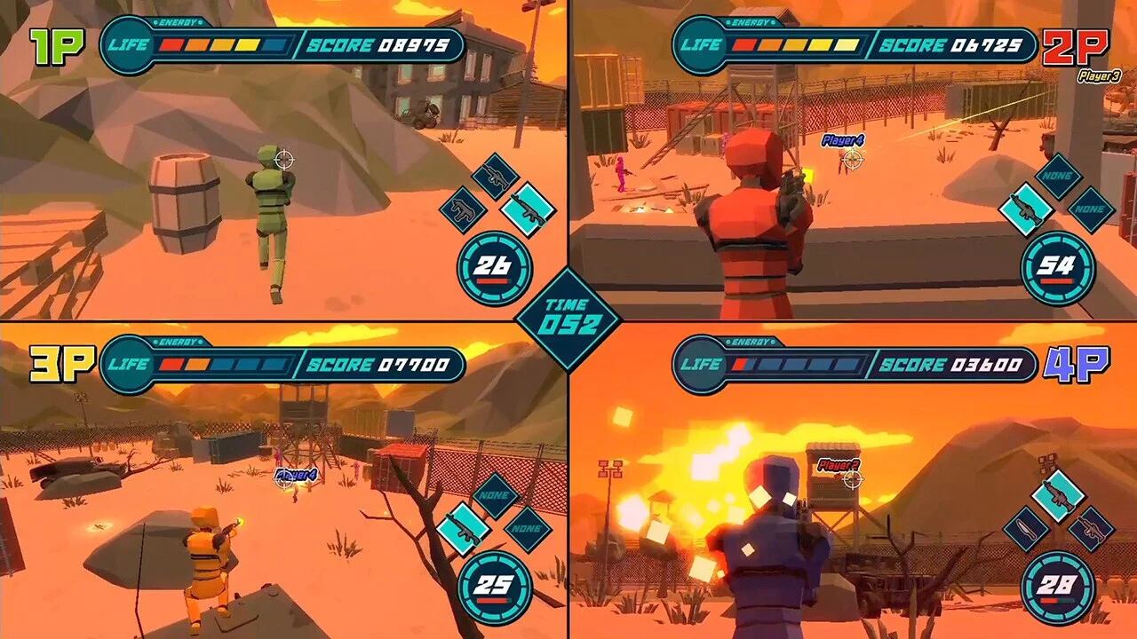 Изображение игры: Virtual Battle