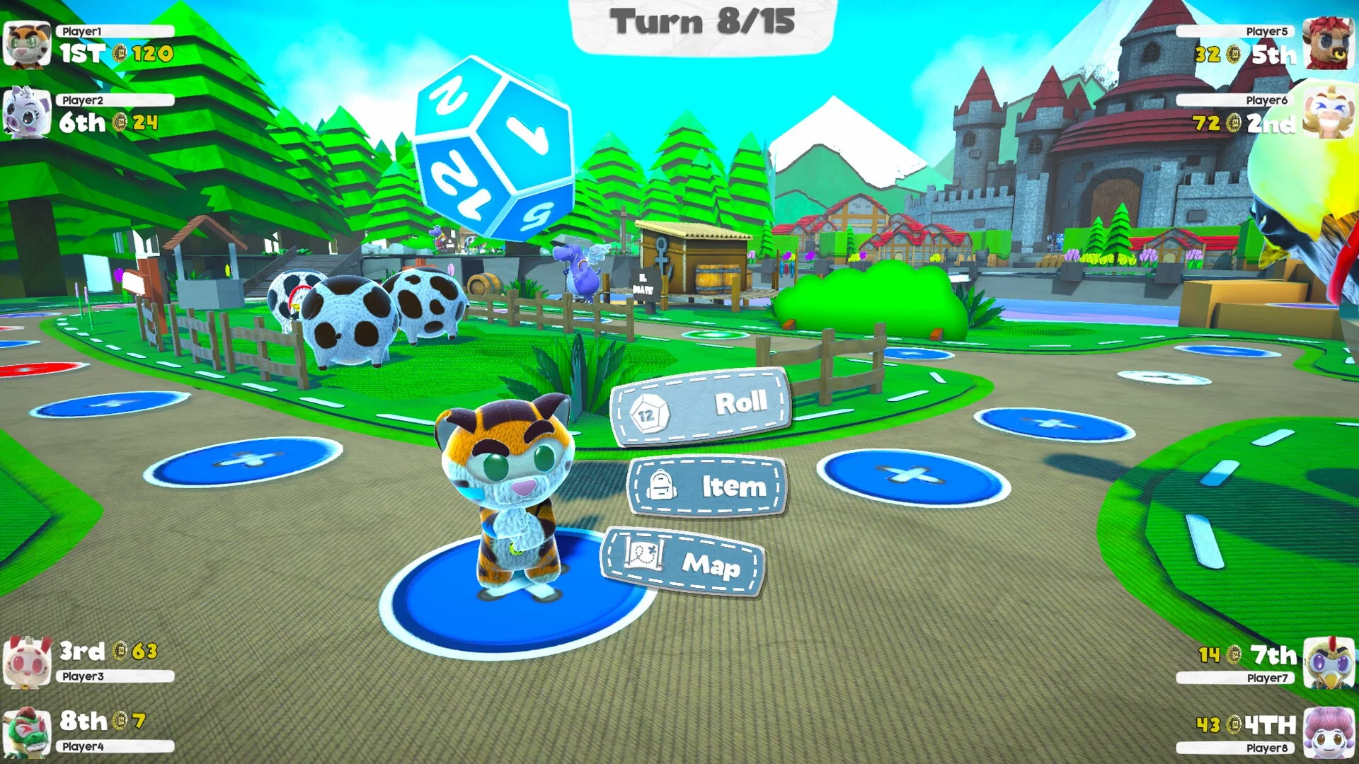 Изображение игры: Lunars