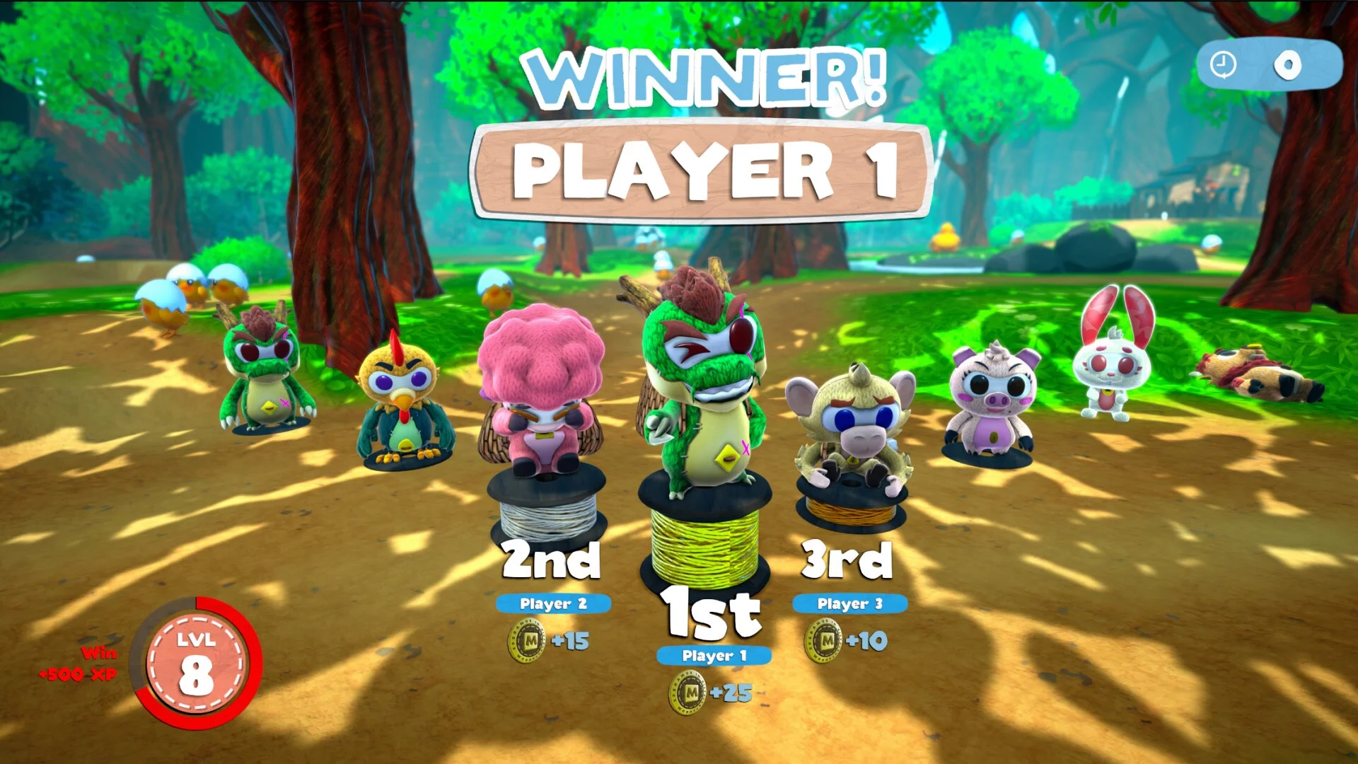 Изображение игры: Lunars