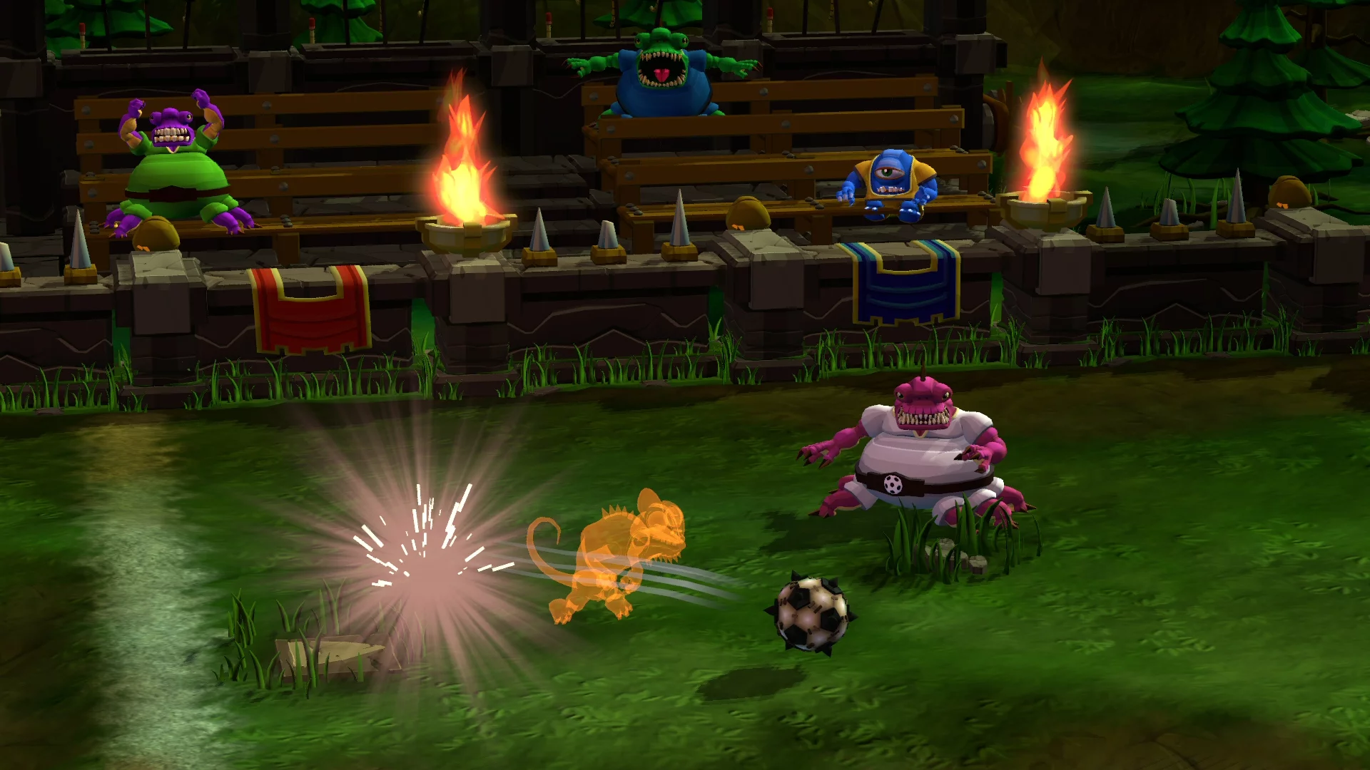 Изображение игры: Strikers