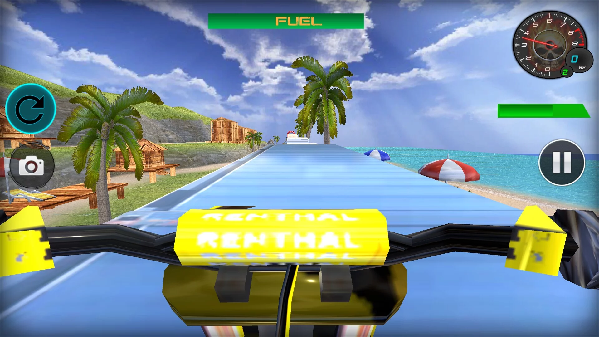 Изображение игры: Stunts Contest Beach Edition