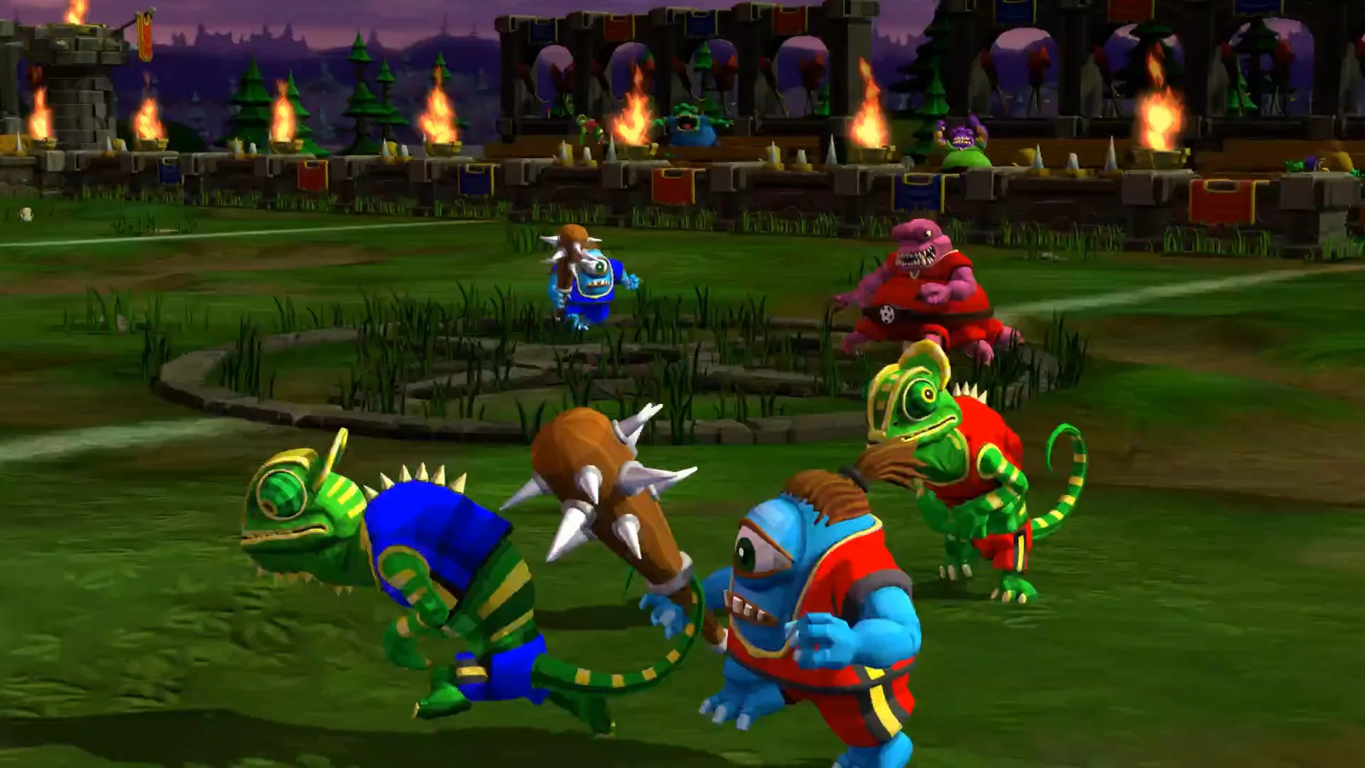 Изображение игры: Strikers